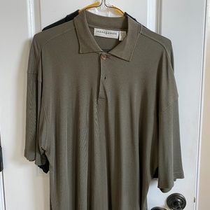 Mens pull over shirt